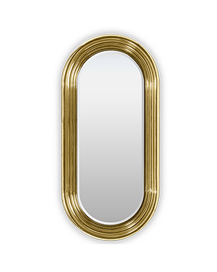 Colosseum Wall Mirror by Maison Valentina