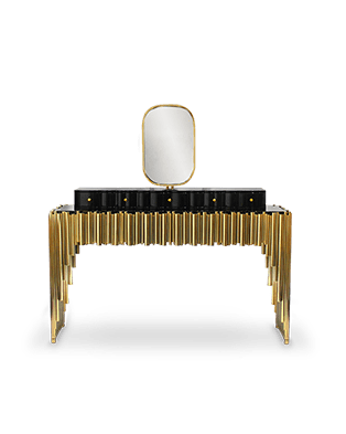 Symphony Dressing Table by Maison Valentina
