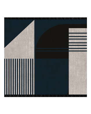 Antelope Square Rug by Rug'Society