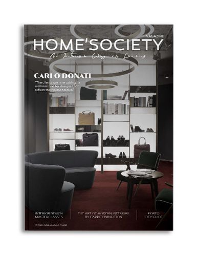 Home'Society Magazine First Issue