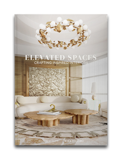 Elevated Spaces: Crafting Inspired Interiors Books & Catalogues by Rug'Society