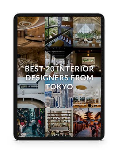 Best 20 Interior Designers From Tokyo by Rug'Society
