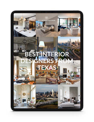 Best Interior Designers from Texas by Rug'Society