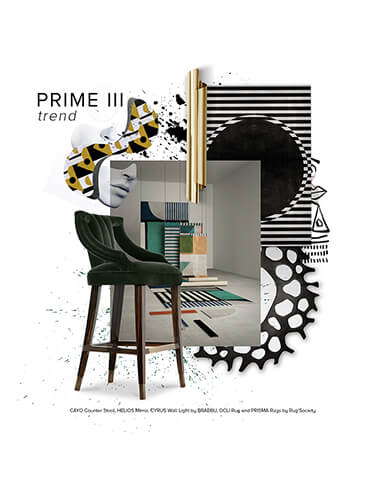 Prime III Moodboard Trends by Rug'Society