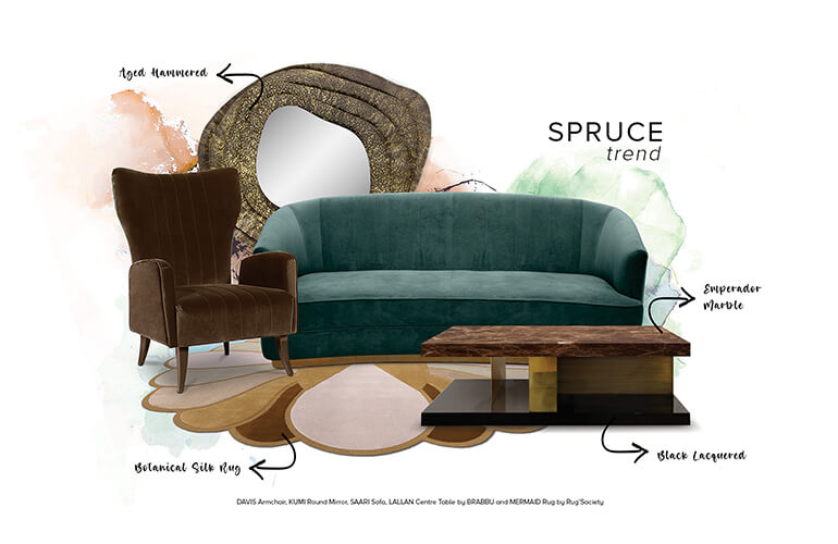 Spruce Moodboard Trends by Rug'Society
