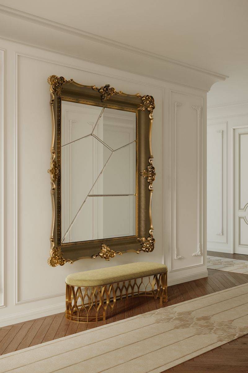 A Refined Passage of Soft Textures and Golden&nbsp;Reflections by Rug'Society