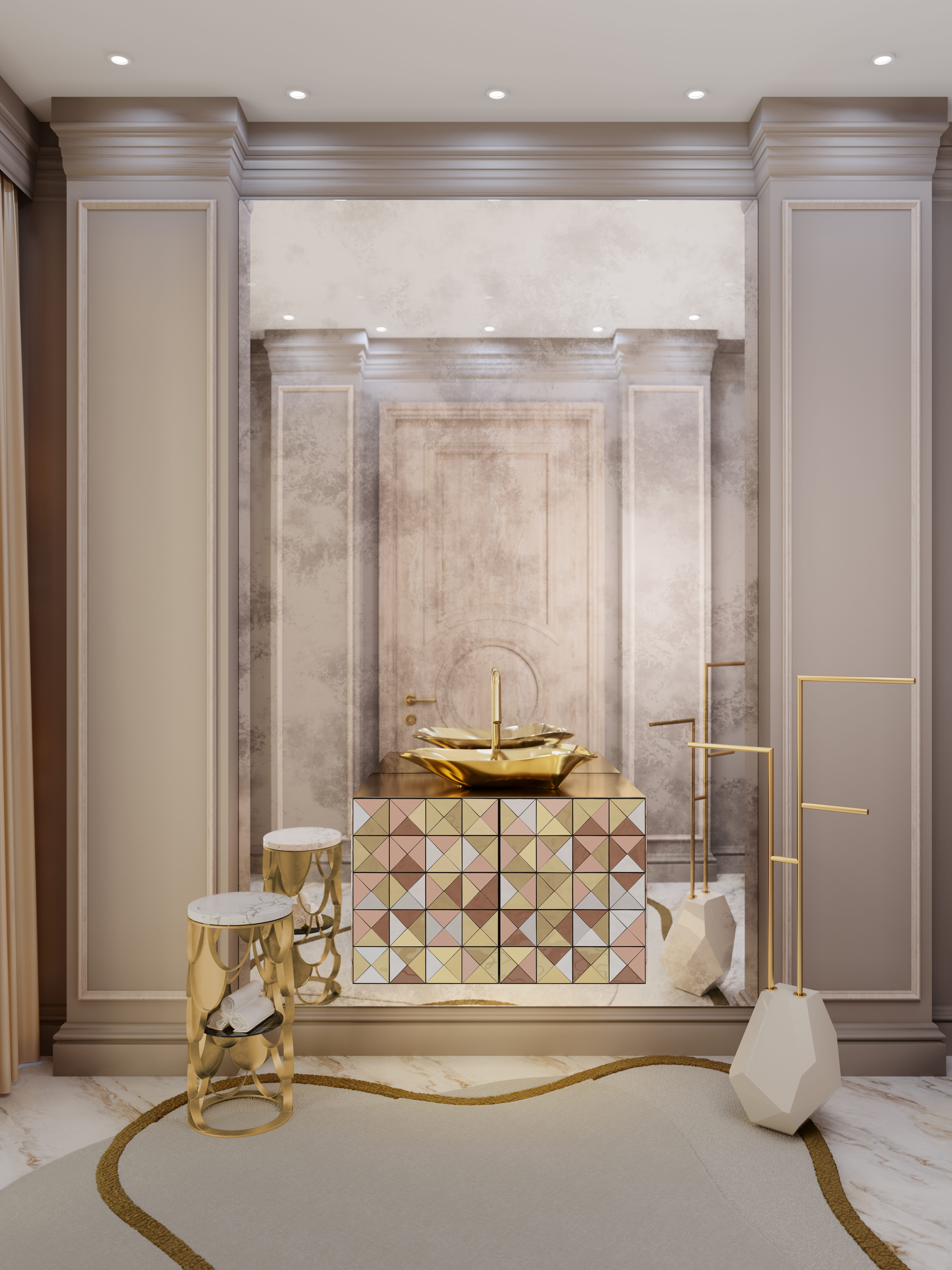 Luxury Design Starting from Your Feet by Rug'Society