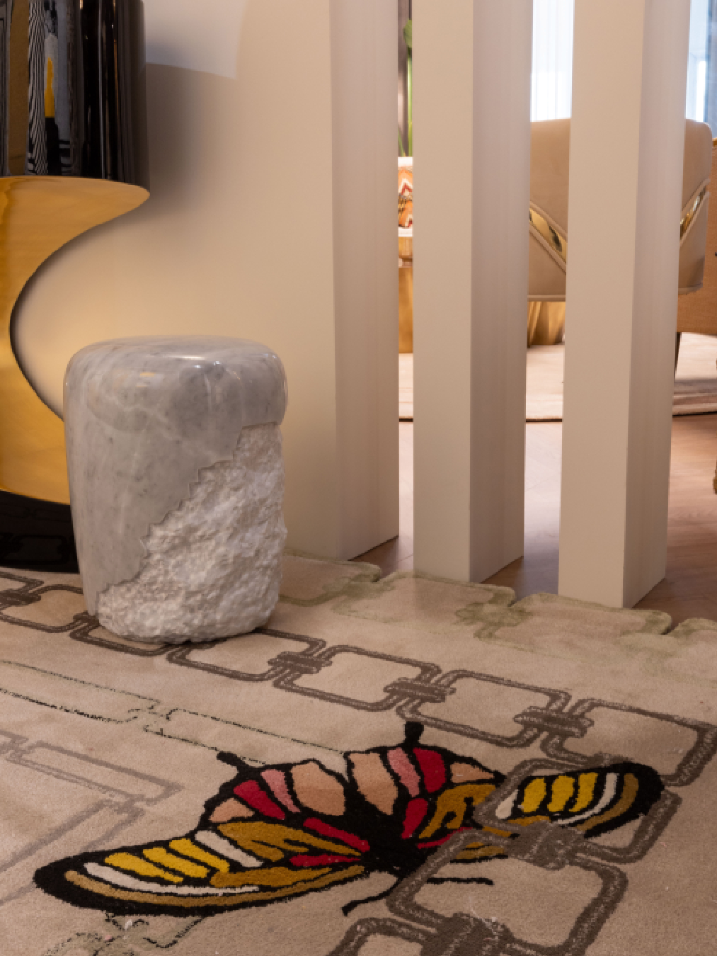 Metamorphosis Rug the Nature’s Elegance Beneath Your Feet by Rug'Society