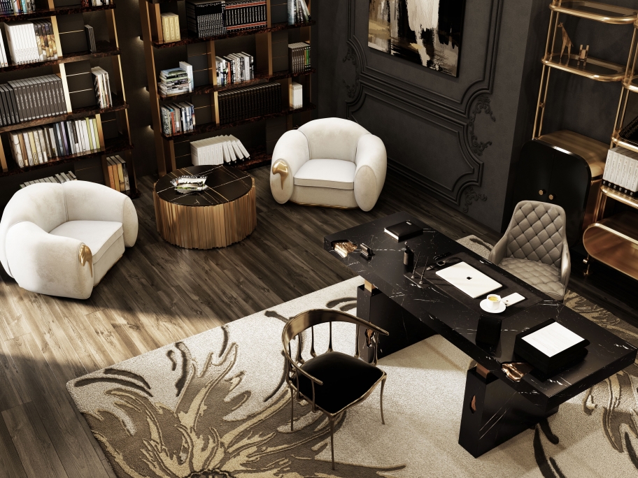 Neptuno Rug, the Best Luxury Rug for Your Office Space - Rug'Society