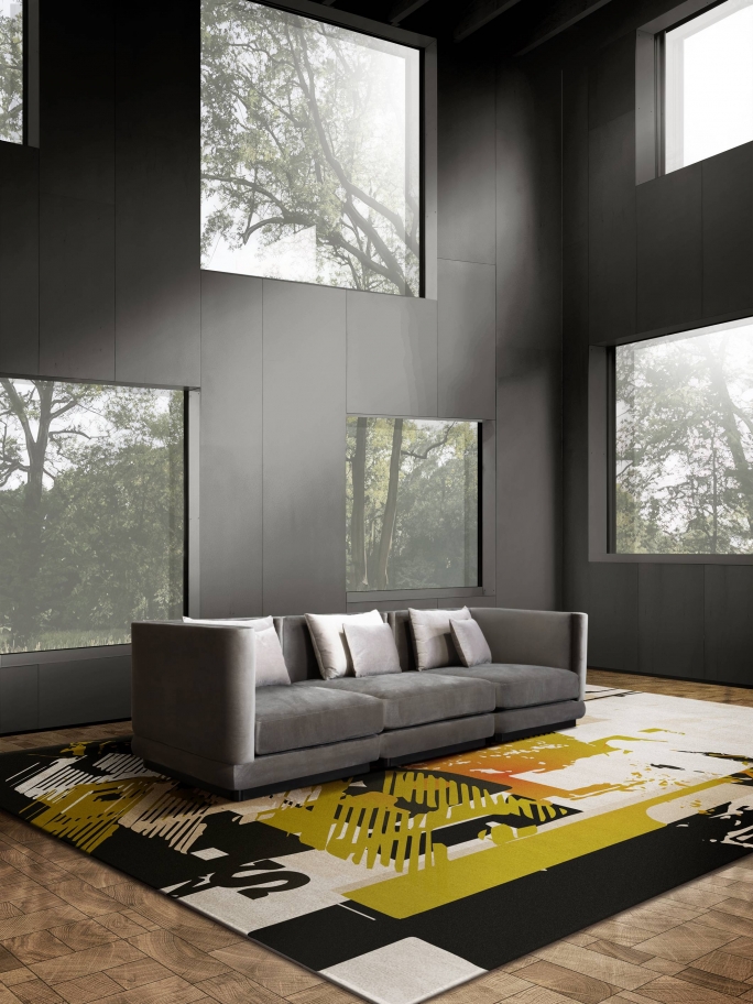 RUG'SOCIETY GRAFFINESQUE URBAN RUG INSPIRATION - Rug'Society