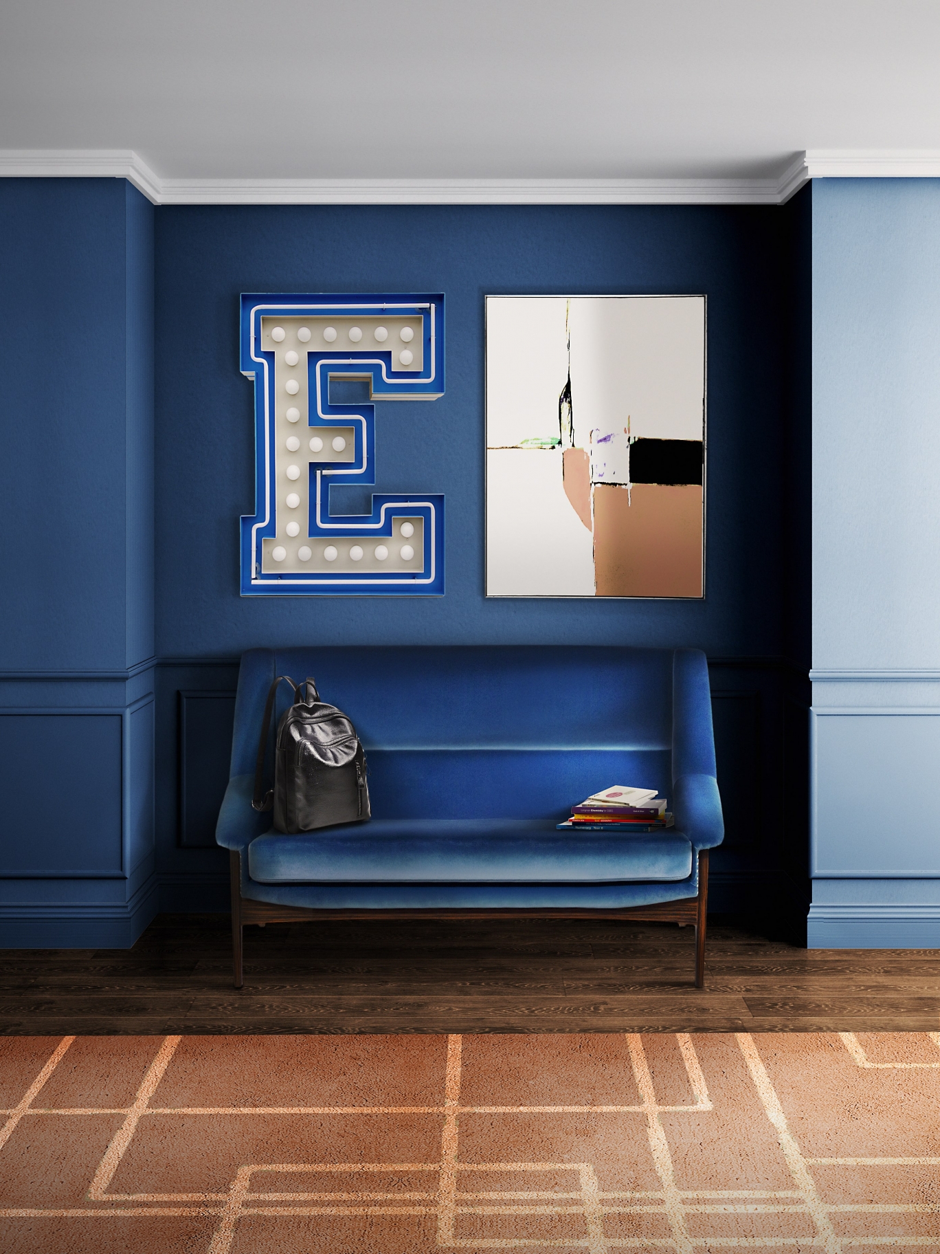 RUG'SOCIETY TERRACOTTA HALLWAY - ROOM BY ROOM - RUG'SOCIETY | THE ...
