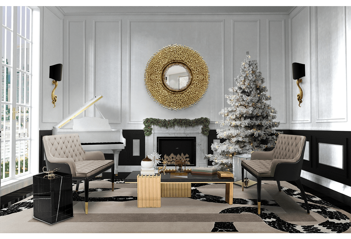 Christmas Glamour At Your Interior Design