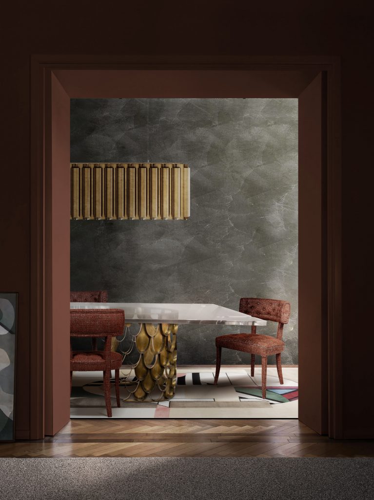 20 Versatile Modern Rugs For Your Dining Room
