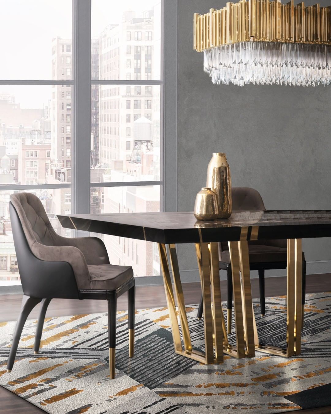 Golden Ambiances - For A Luxury Interior Design