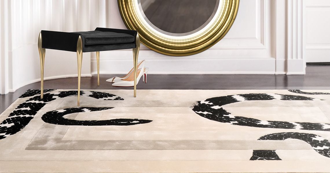 Bedrooms and Closets Rugs Bringing Cosiness and Elegance