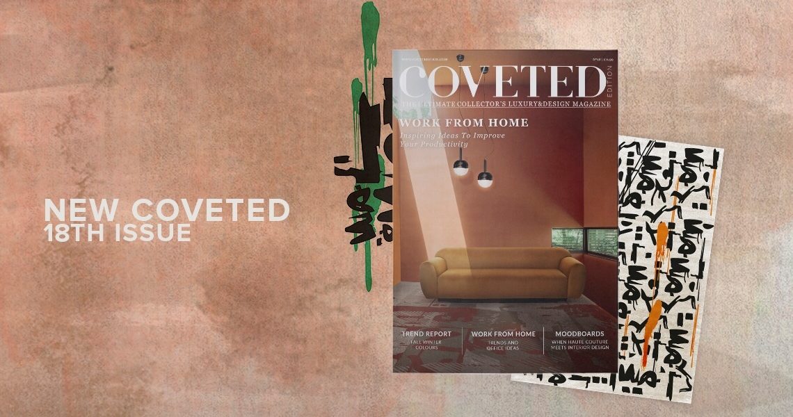 Coveted 18, Work From Home Inspirational Magazine Issue