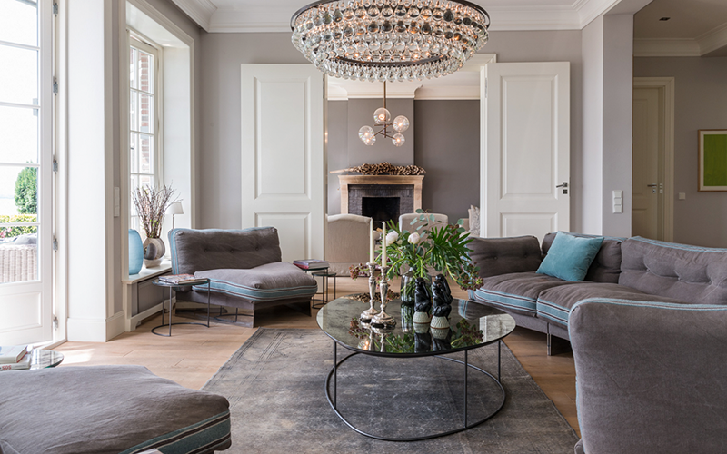 Neutral inspiration by first-class Interior Designers from Hamburg