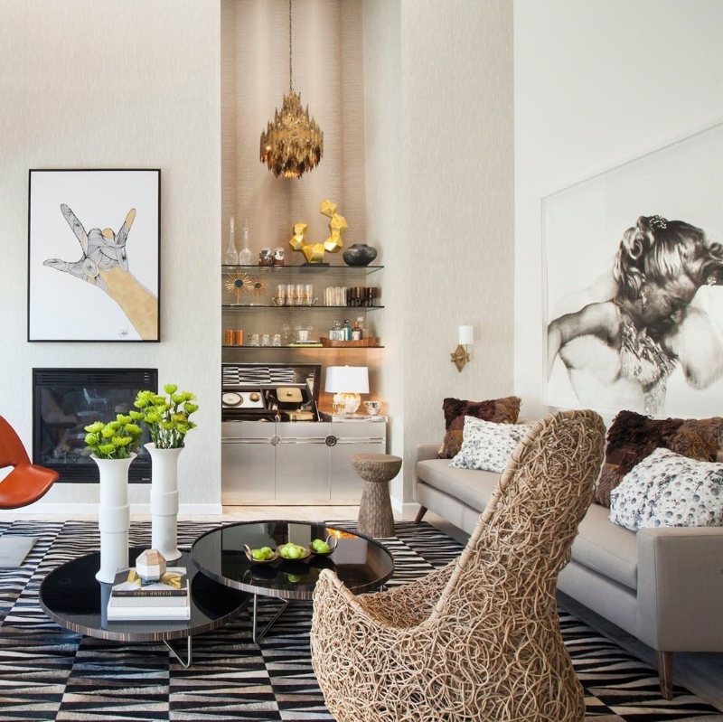 Rug's inspiration from the TOP 25 Interior designers in Los Angeles