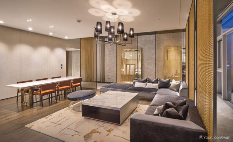The Sleek Design of Top 20 Seoul Interior Designers