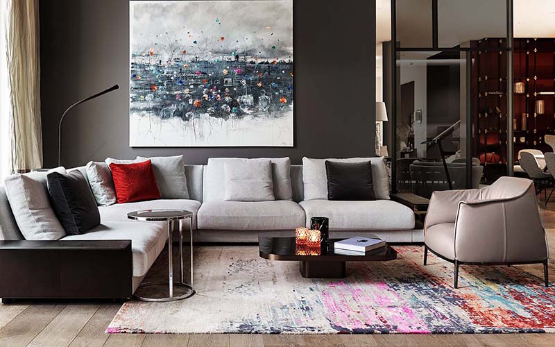 Aesthetic rugs ideas from the finest 15 Hamburg Showrooms