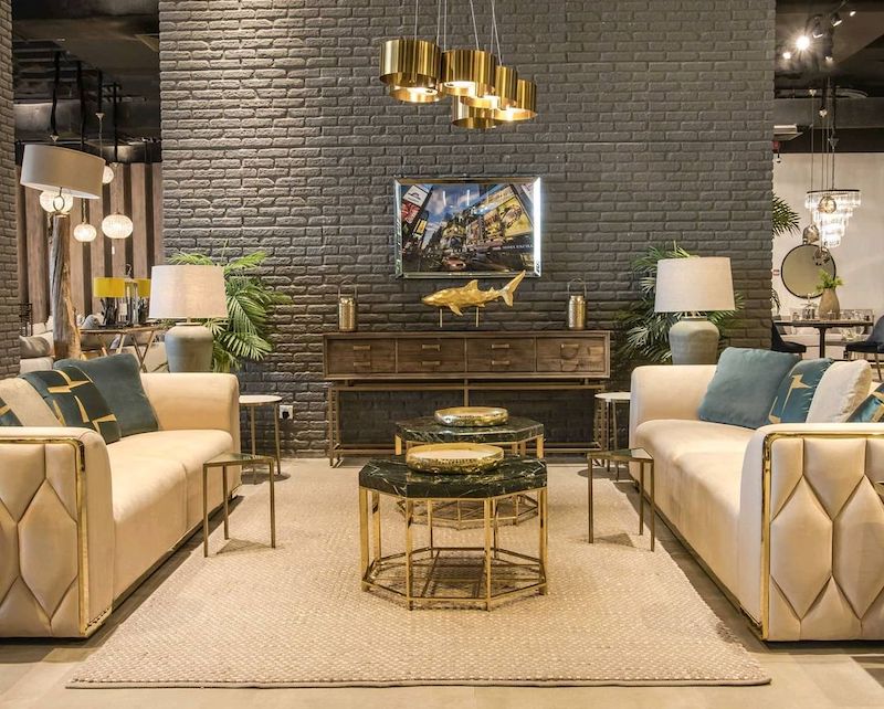 Marina Home Interiors opens flagship store - Commercial Interior Design
