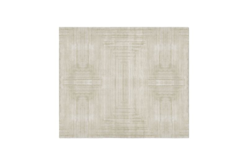 Best Interior Designs Of 2021 With Contemporary Rugs -  white garden rug