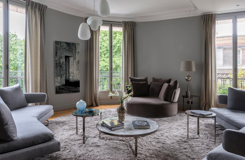 Sweet Homes with Rugs by the best Interior Designers in Lyon