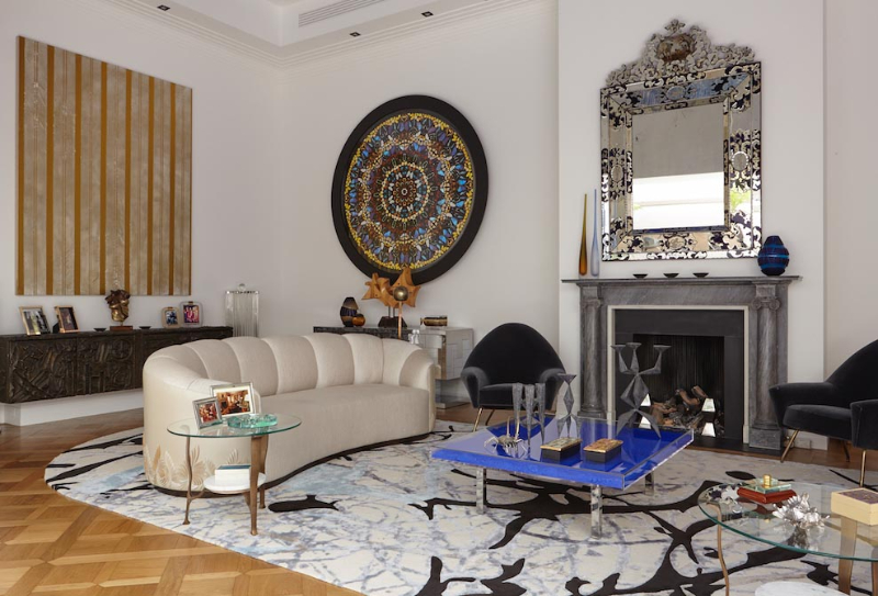 Inspirational rugs ideas with the finest London Interior Designers