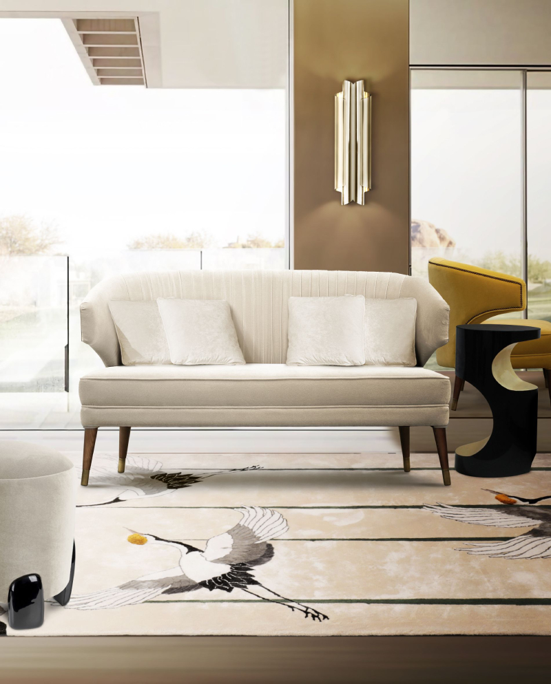 Neutral Modern Rugs and Decor