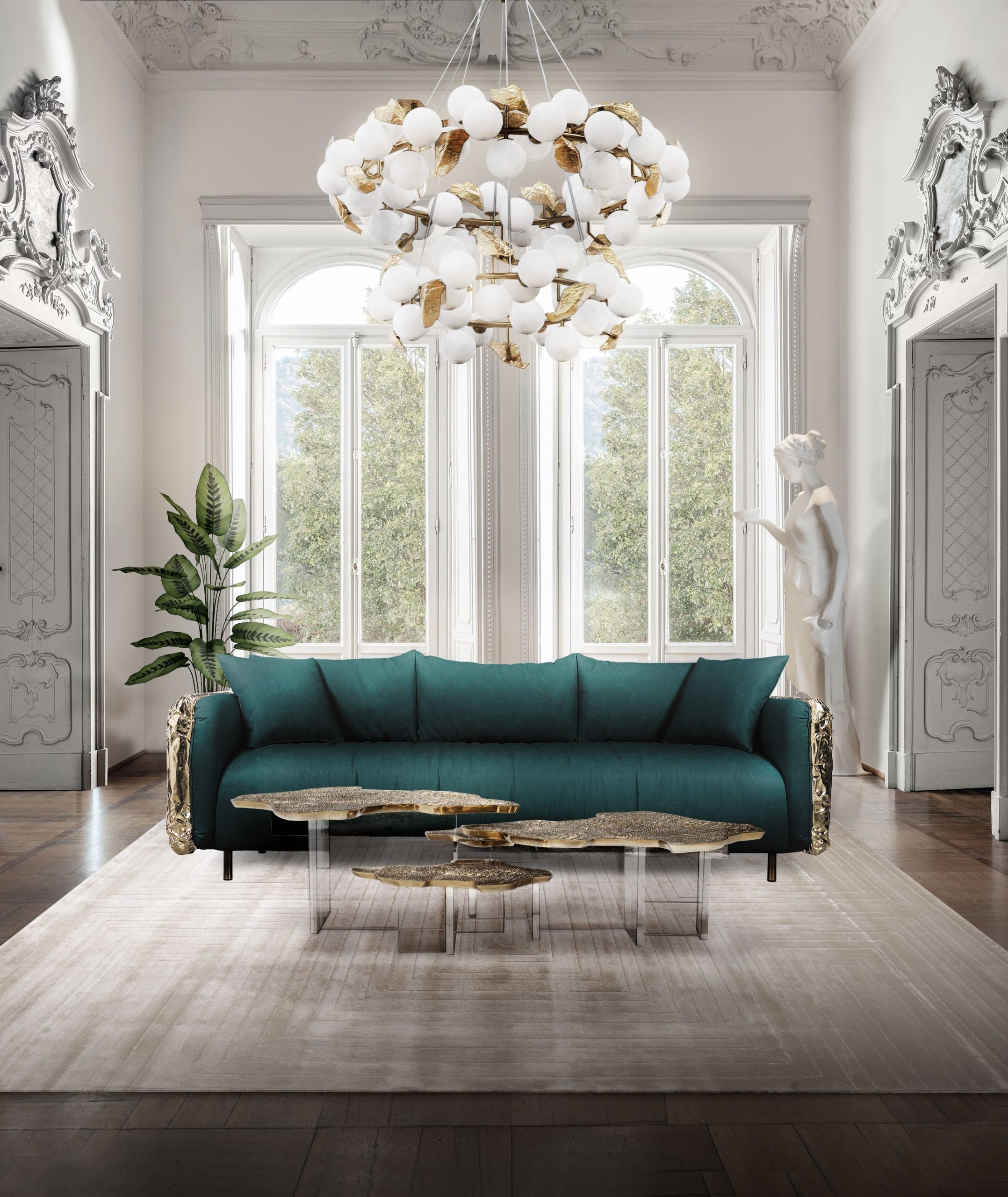 Living Room Carpet Ideas: The Inspiration You Deserve