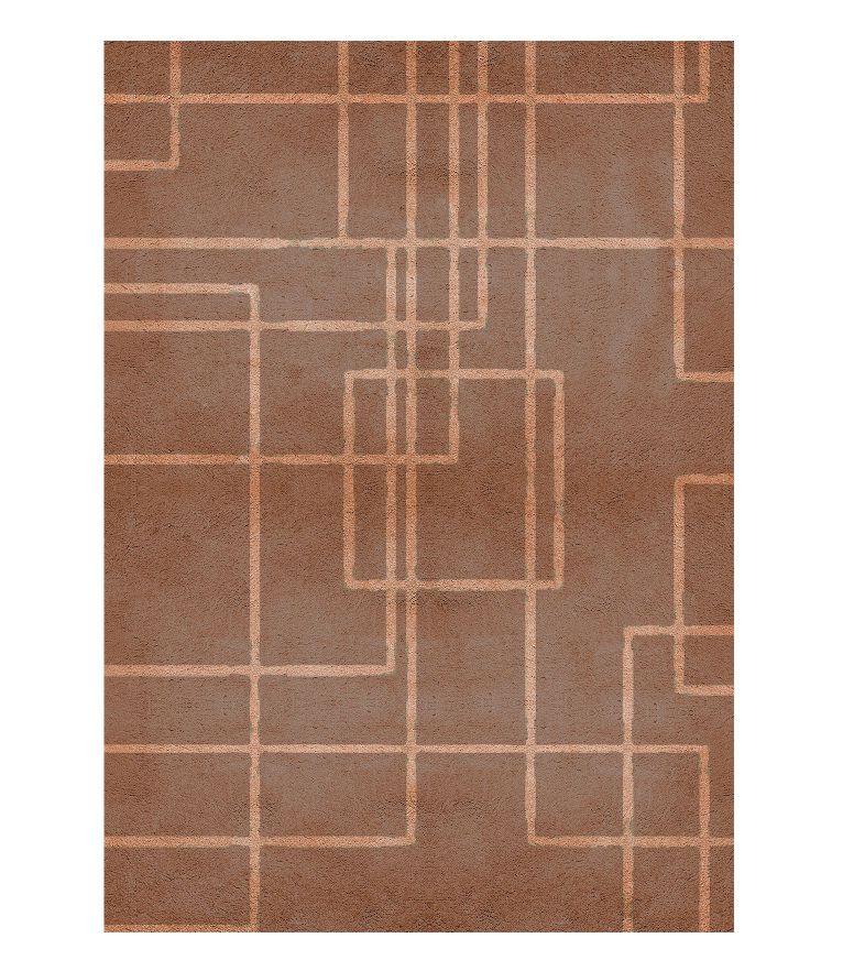 Top 26 Manama Interior Designers To Fall In Love With. Terraccota rug with a geometric design and neutral red  brown hues