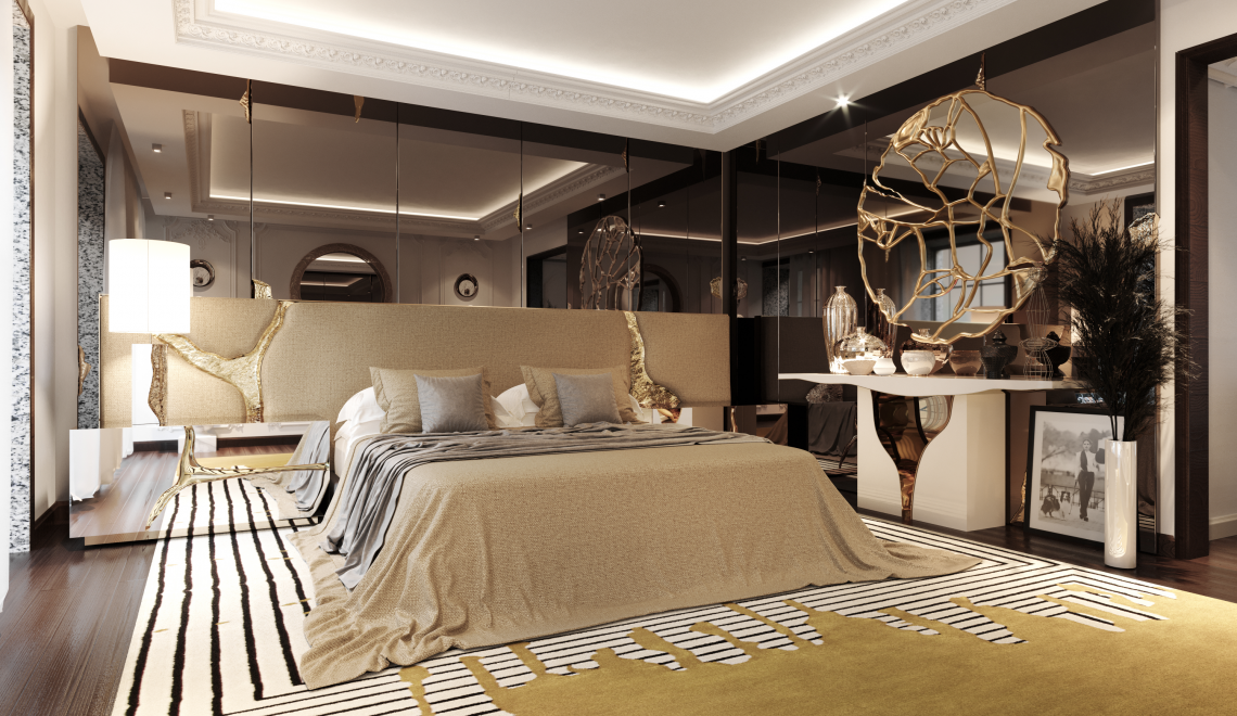 Interior Designing Tips: Bedroom Carpet trend is making a comeback