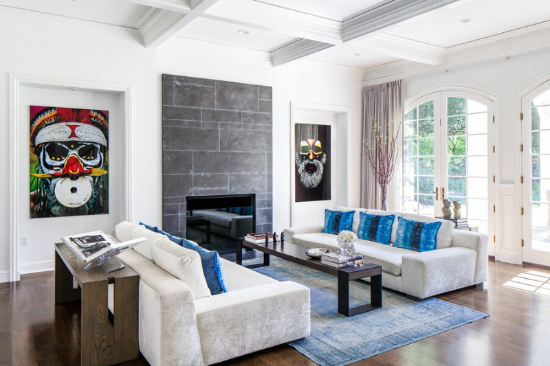 Modern Rugs from Applegate Tran Interiors's Projects