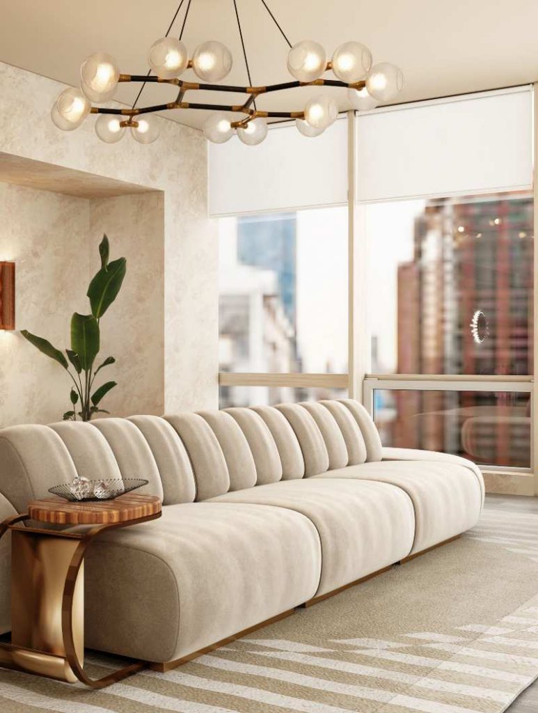 Contemporary Living Room Interior Designs by Jeremiah Brent
