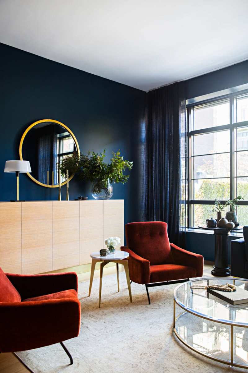Contemporary Living Room Interior Designs by Jeremiah Brent