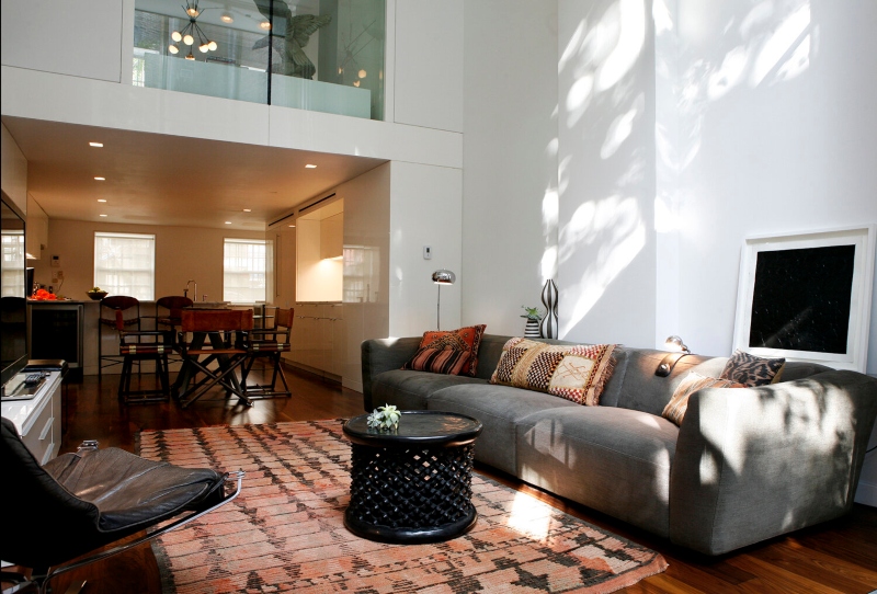 kelly behun interior design new york modern rugs contemporary