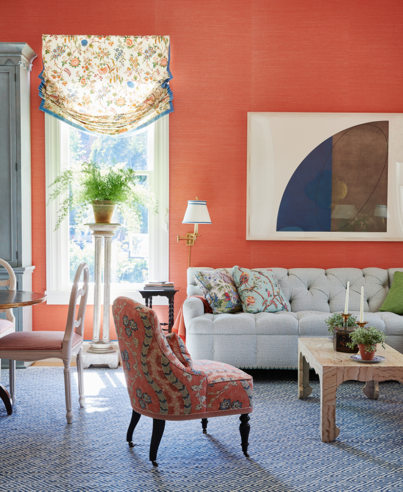 Mid-century modern rug ideas for Living Room Interiors