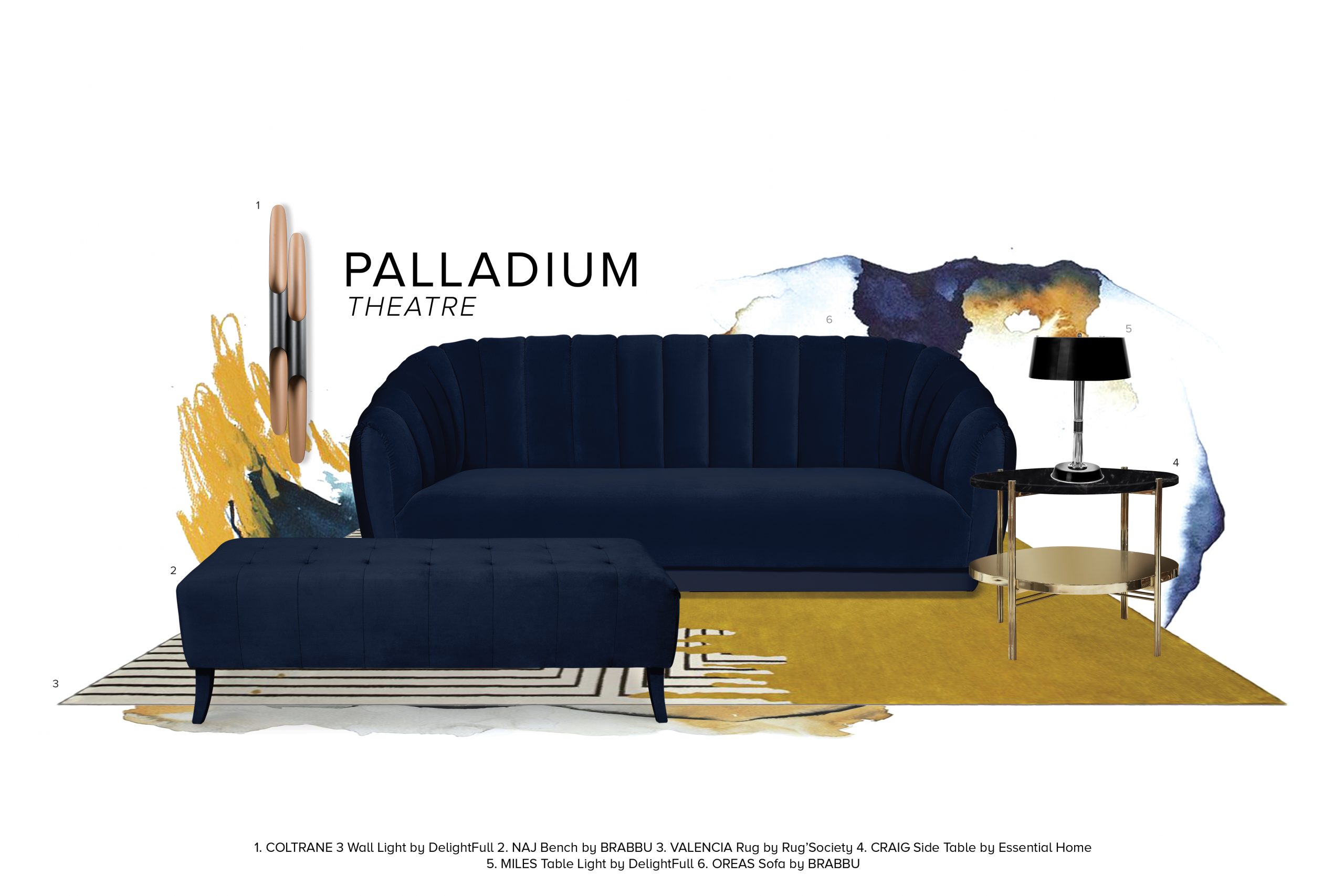 Palladium Theatre: A Home Cinema With A Luxurious Rug