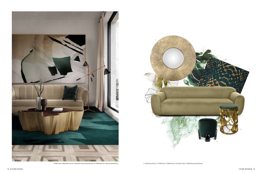 Luxury Carpets For Interiors In The New Collected Interiors Book