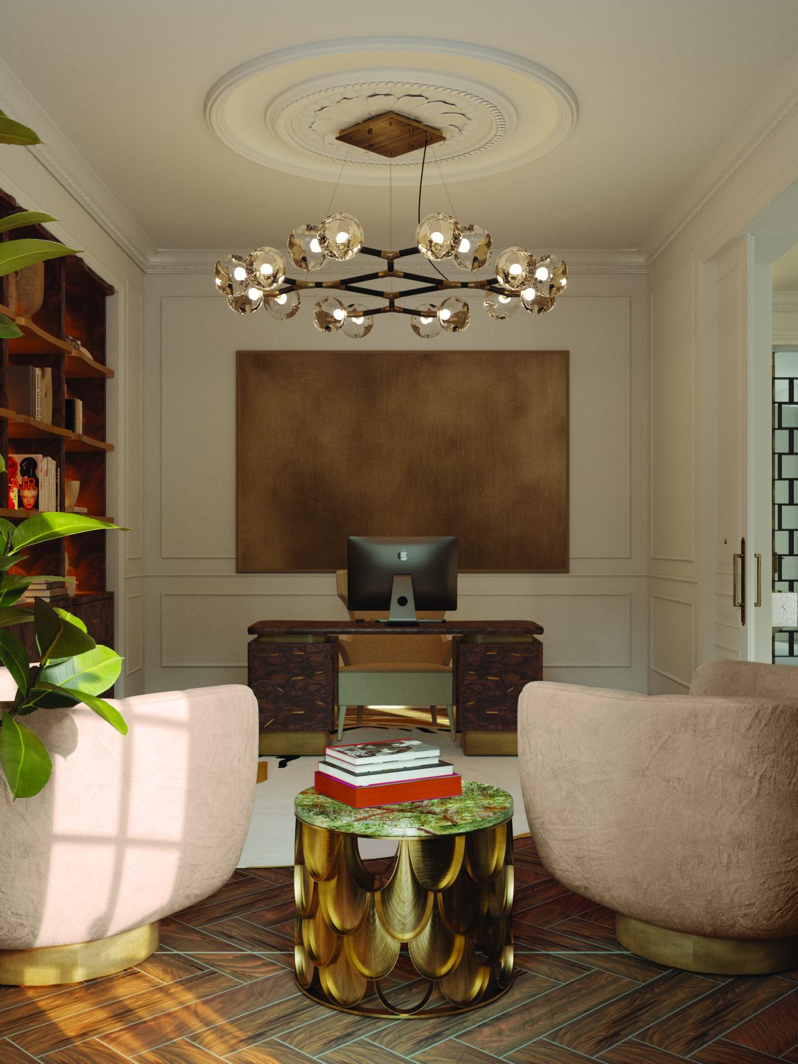 The Perfect Neutral Rugs To Decorate Your Home Office