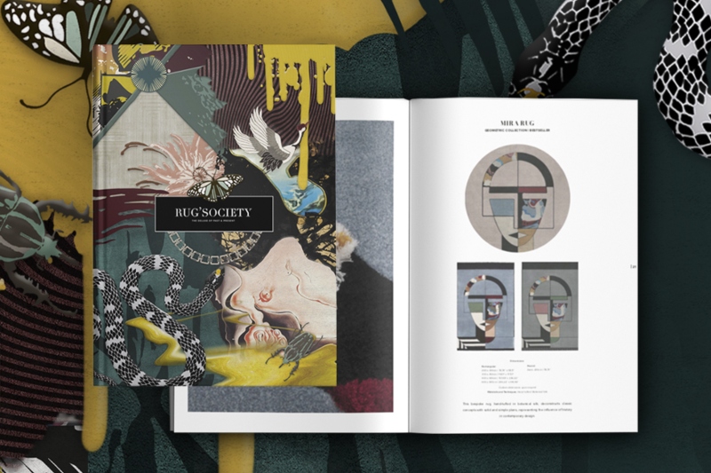 New RUG'SOCIETY Catalogue 2022 With Exclusive Rugs