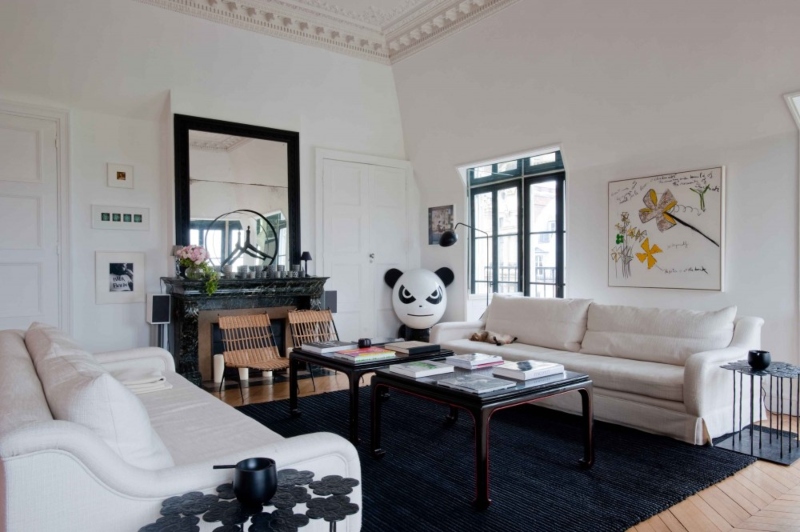 Living Room Carpet Ideas by Sarah Lavoine