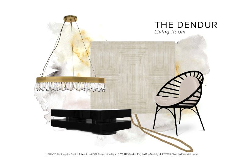 Dendur living room moodboard: Living room inspiration: The Dendur Sitting room