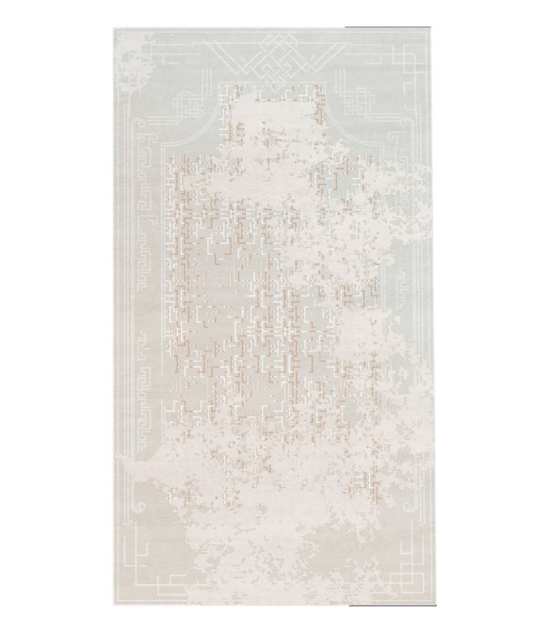 elegant modern runner rug with gray hues and details. Luxurious And Nostalgic Decor Ideas For The Holiday Season