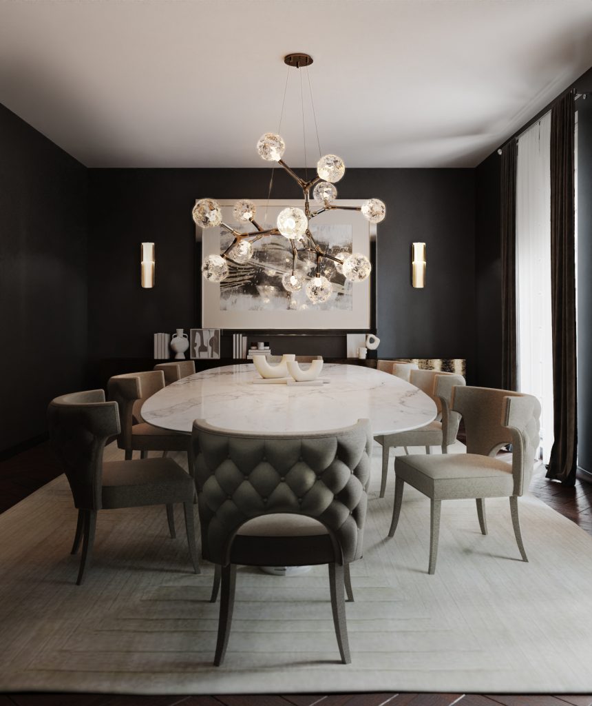 How to Choose The Right Dining Room Rug: 5 Steps Guide