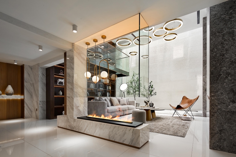 Interior Design Inspirations from Jemo Design - modern living room