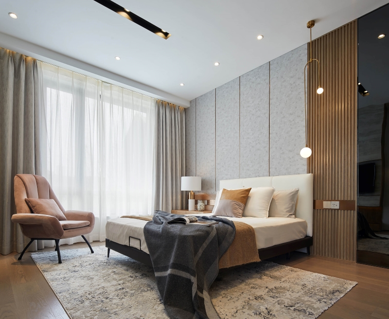 Interior Design Inspirations from Jemo Design - contemporary bedroom