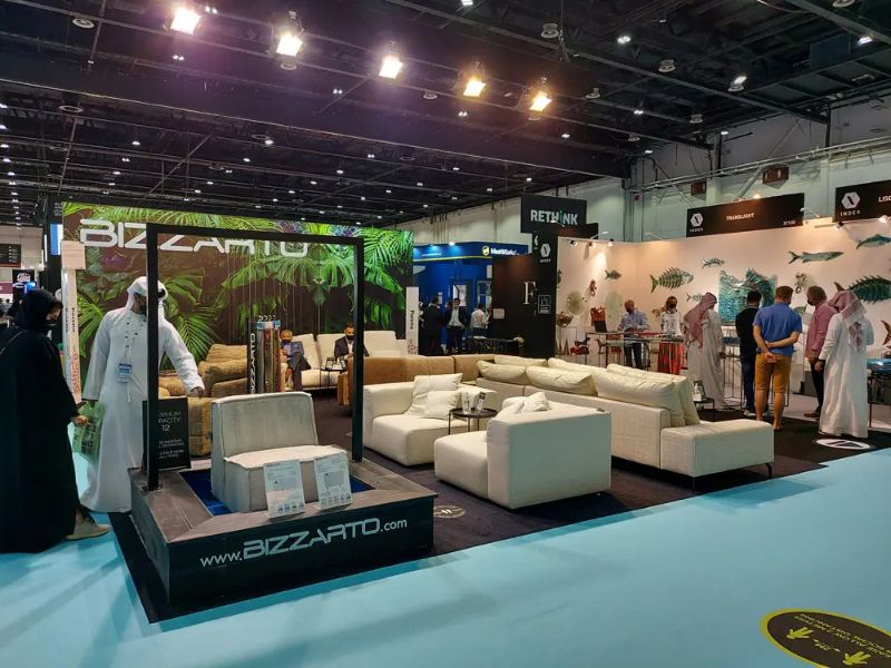 Upcoming Furniture Exhibitions: iSaloni, DOMOTEX Asia, COVER Connect..