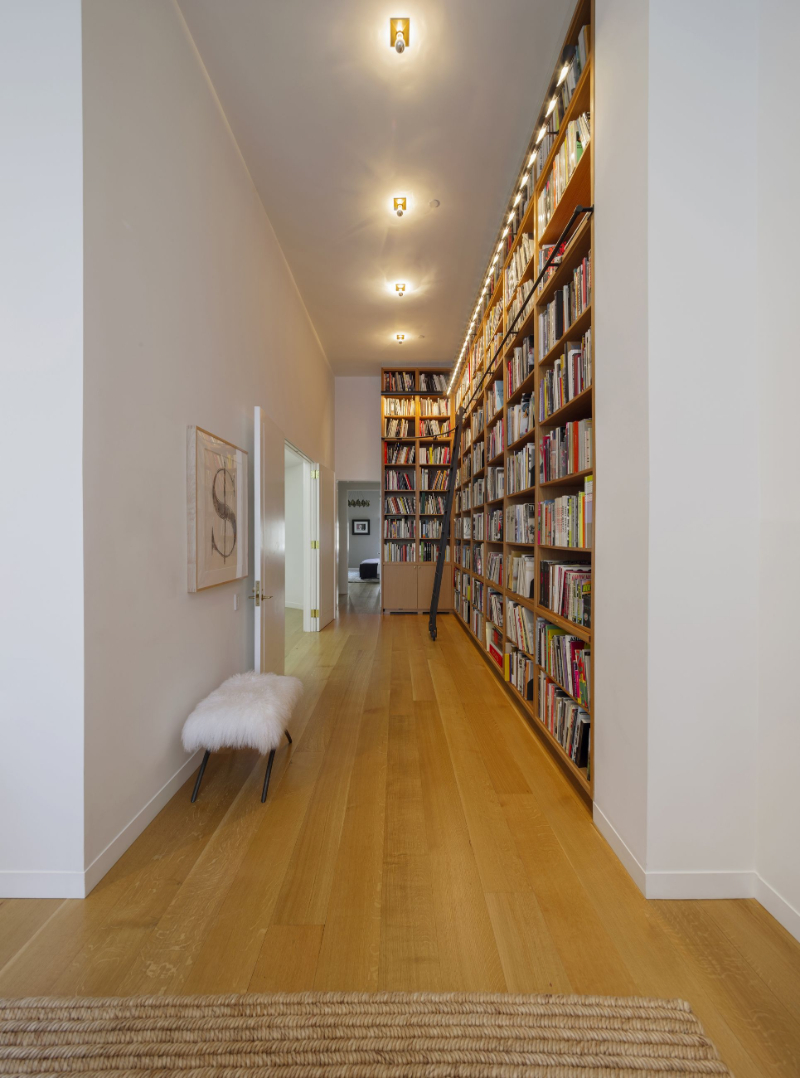 Selldorf Architects - Top Interior Design Projects_VAN DE WEGHE TOWNHOUSE_Hallways