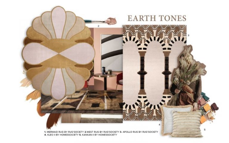 Fall Mood boards For Interior Design 2022